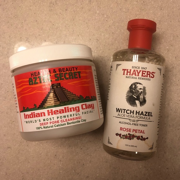 Other - SKINCARE: Aztec Healing Clay & Thayers Toner